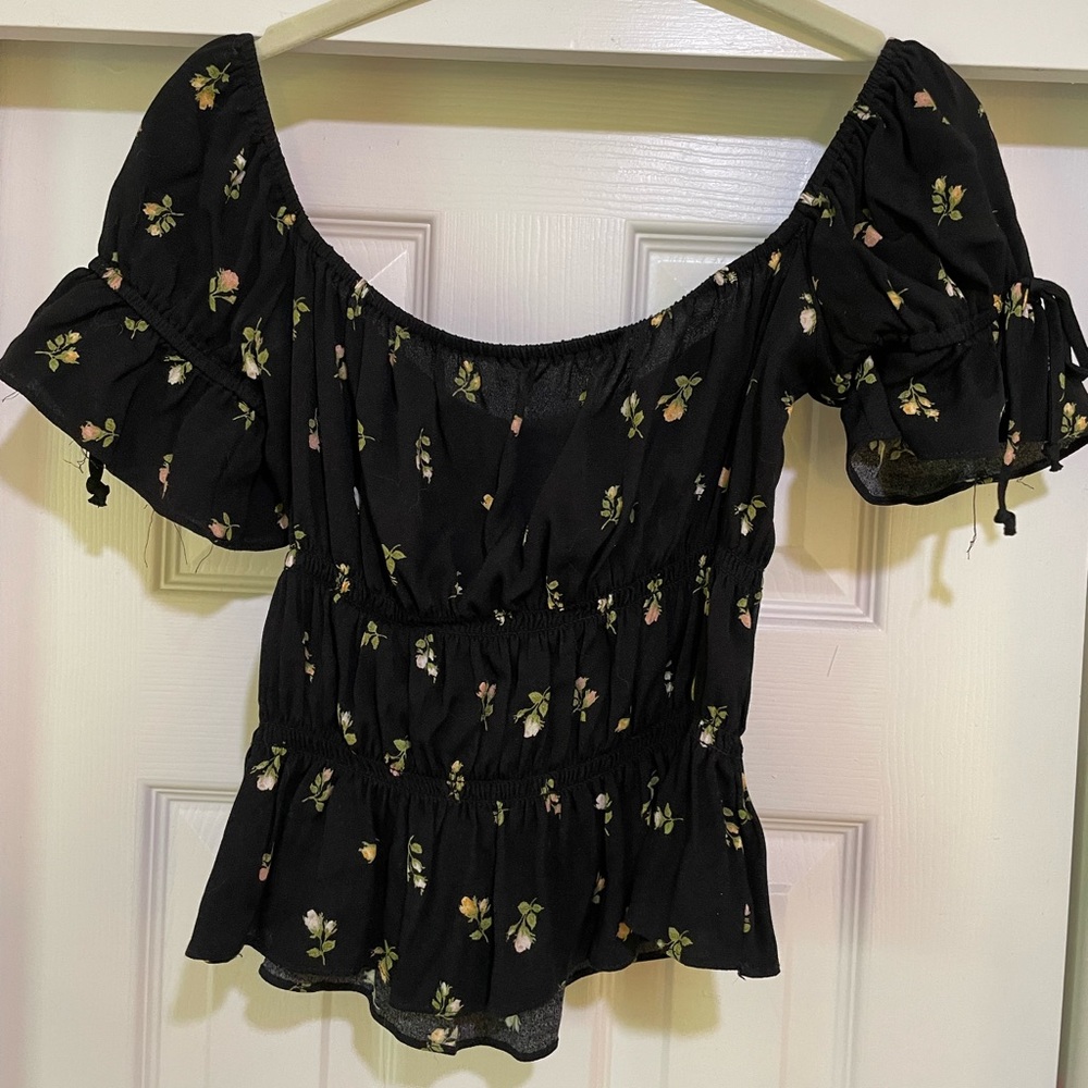 Reformation floral top